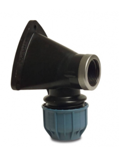 JASON MUURPLAAT 90° PP 16 MM X 1/2" KNEL X BINNENDRAAD 16BAR ZWART/BLAUW DVGW/KIWA/WRAS/SVGW JASON MUURPLAAT 90° PP 16 MM X 1/2" KNEL X BINNENDRAAD 16BAR ZWART/BLAUW DVGW/KIWA/WRAS/SVGW