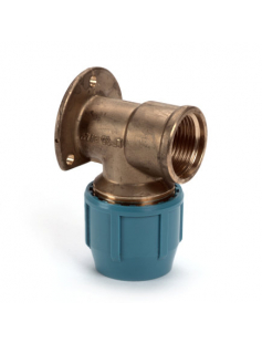 UNIFIT MUURPLAAT, MESSING, KLEM X BI.DR., 10 BAR, 16 MM X ½" UNIFIT MUURPLAAT, MESSING, KLEM X BI.DR., 10 BAR, 16 MM X ½"