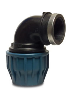 JASON KNIE 90° PP 25 MM X 3/4" KNEL X BINNENDRAAD 16BAR ZWART/BLAUW DVGW/KIWA/WRAS/SVGW JASON KNIE 90° PP 25 MM X 3/4" KNEL X BINNENDRAAD 16BAR ZWART/BLAUW DVGW/KIWA/WRAS/SVGW